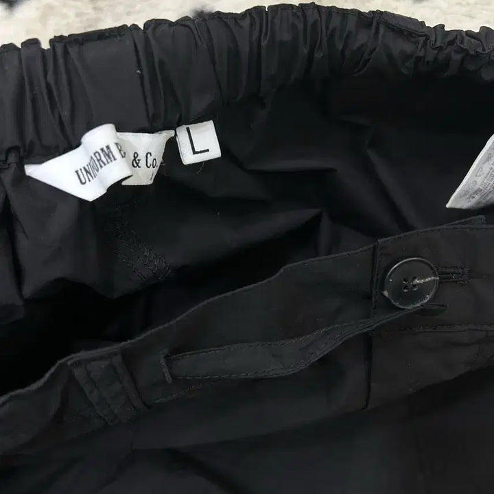 [BUNJANG] Uniform Bridge Bending Woven Training Pants/Black / [L]유니폼브릿지 밴딩 우븐 트레이닝 팬츠/블랙