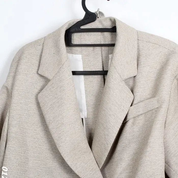 [BUNJANG] JS New York One-Button Crop Jacket / 여성F/ JS뉴욕 원버튼 크롭자켓