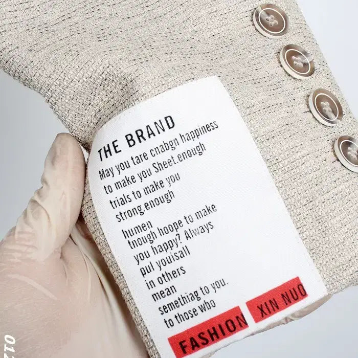 [BUNJANG] JS New York One-Button Crop Jacket / 여성F/ JS뉴욕 원버튼 크롭자켓