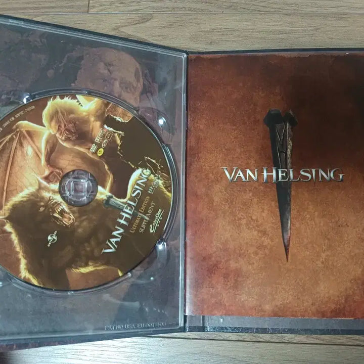 [BUNJANG] Van Helsing Ultimate Edition DVD / 영화 <반헬싱> 얼티밋 에디션 DVD