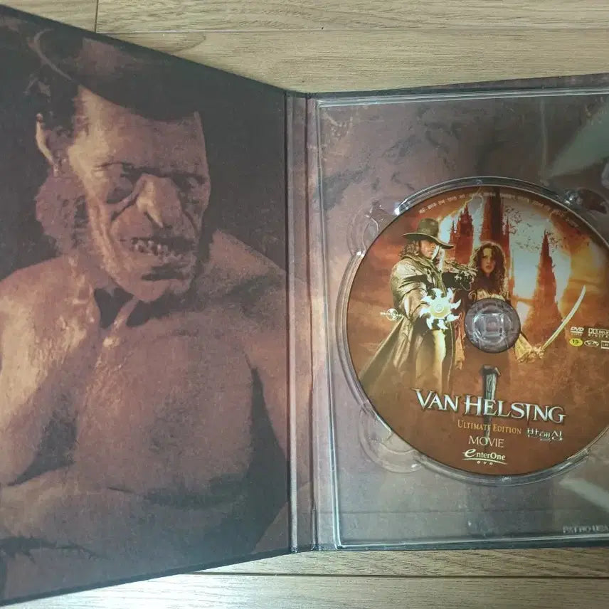 [BUNJANG] Van Helsing Ultimate Edition DVD / 영화 <반헬싱> 얼티밋 에디션 DVD