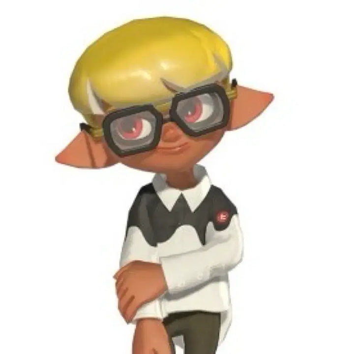 [BUNJANG] Splatoon Black Ink Shirt JoJoTown Collaboration / 스플래툰 블랙잉크셔츠 조조타운 콜라보