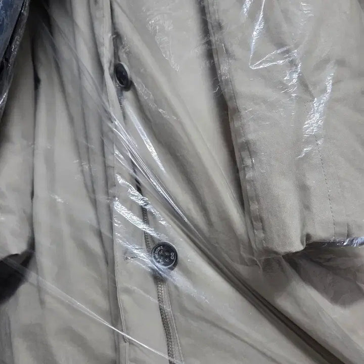 [BUNJANG] CC Collect Fox Fur Hooded Long Goose Down Jacket / 씨씨콜렉트 폭스퍼 후드 롱 구스다운 55 (새상품)