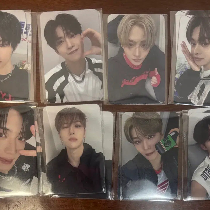 [BUNJANG] AlphaDriveOne Euphoria Showcase POB Photocard Set / 알파드라이브원 유포리아 쇼케이스 1 2회차  알라딘 / 예스24 미공포