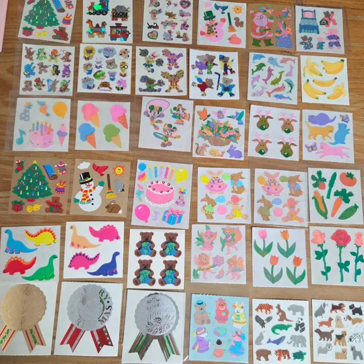 [BUNJANG] Sandy Lion Vintage Stickers Bundle Set / 샌디라이온 일괄판매