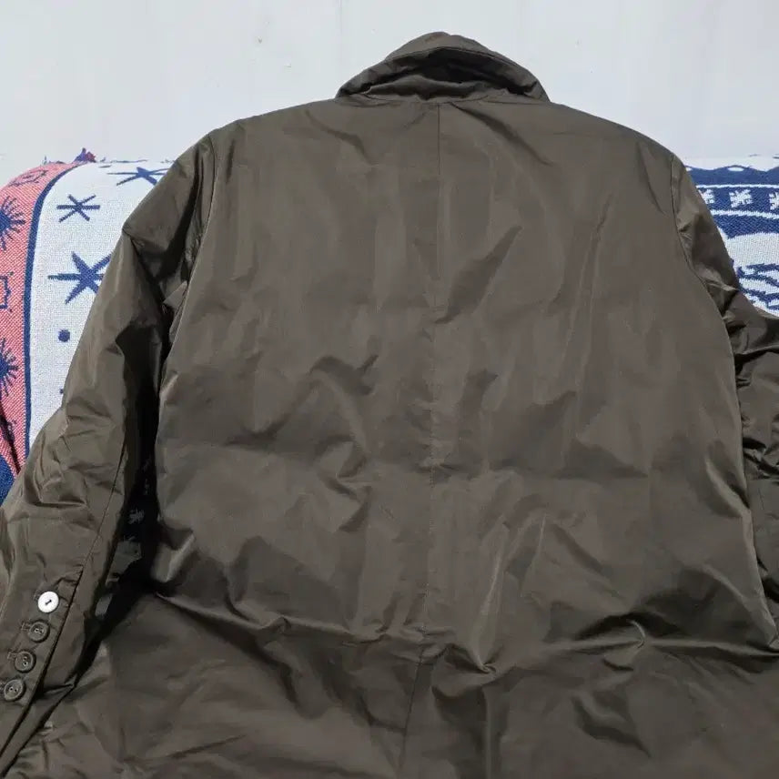 [BUNJANG] Brown Padded Jacket / 브라운 컬러 여성 패딩 자켓