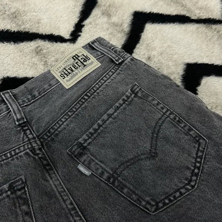 [BUNJANG] Levi's Silver Tab 94 Baggy Denim Pants / [26]리바이스 실버탭 94Baggy 데님팬츠/딥그레이