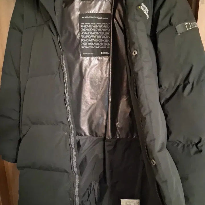 [BUNJANG] National Geographic Long Padding Jacket (Size M) / 네셔널지오그래픽 롱패딩 M