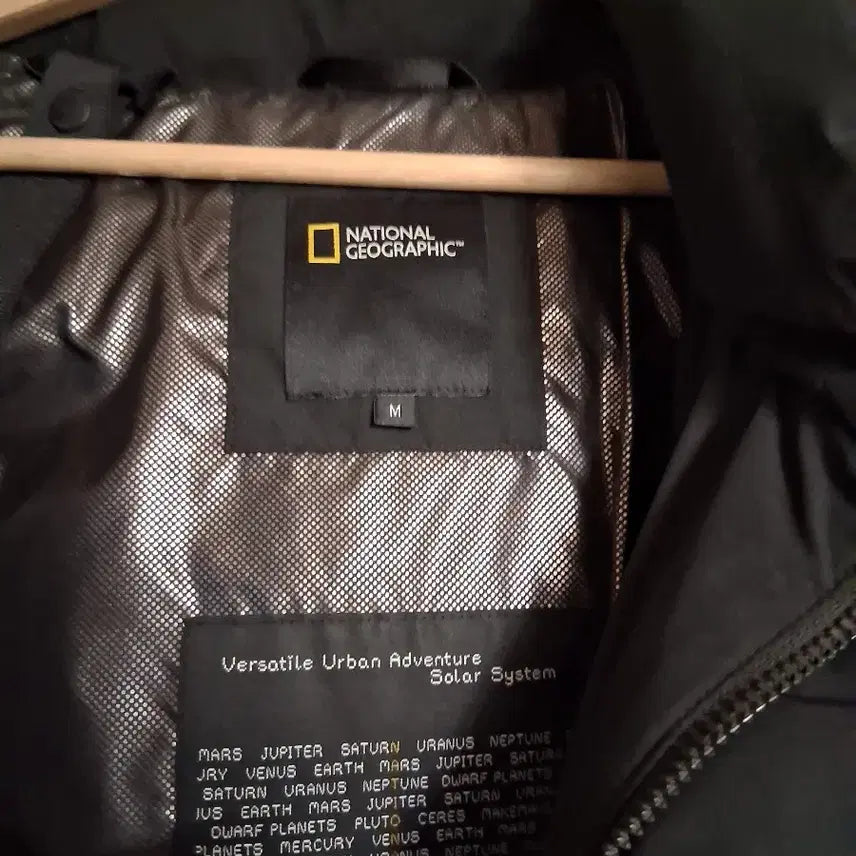 [BUNJANG] National Geographic Long Padding Jacket (Size M) / 네셔널지오그래픽 롱패딩 M