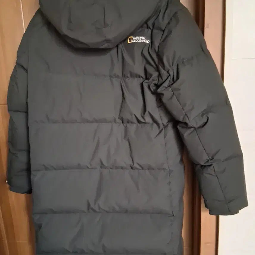 [BUNJANG] National Geographic Long Padding Jacket (Size M) / 네셔널지오그래픽 롱패딩 M