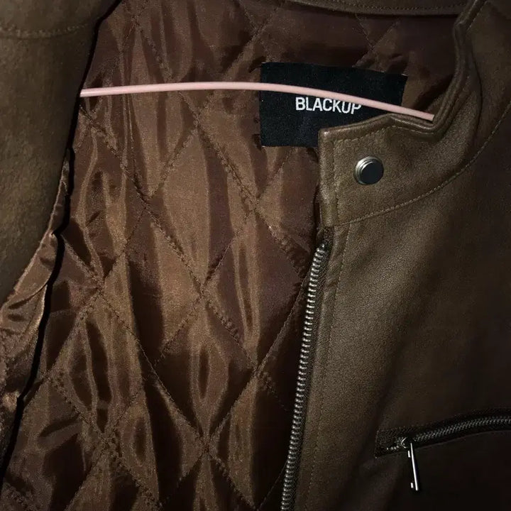 [BUNJANG] Black Up Felton Leather Jacket Brown / 블랙업 자체제작 펠튼 레더 자켓 브라운 made