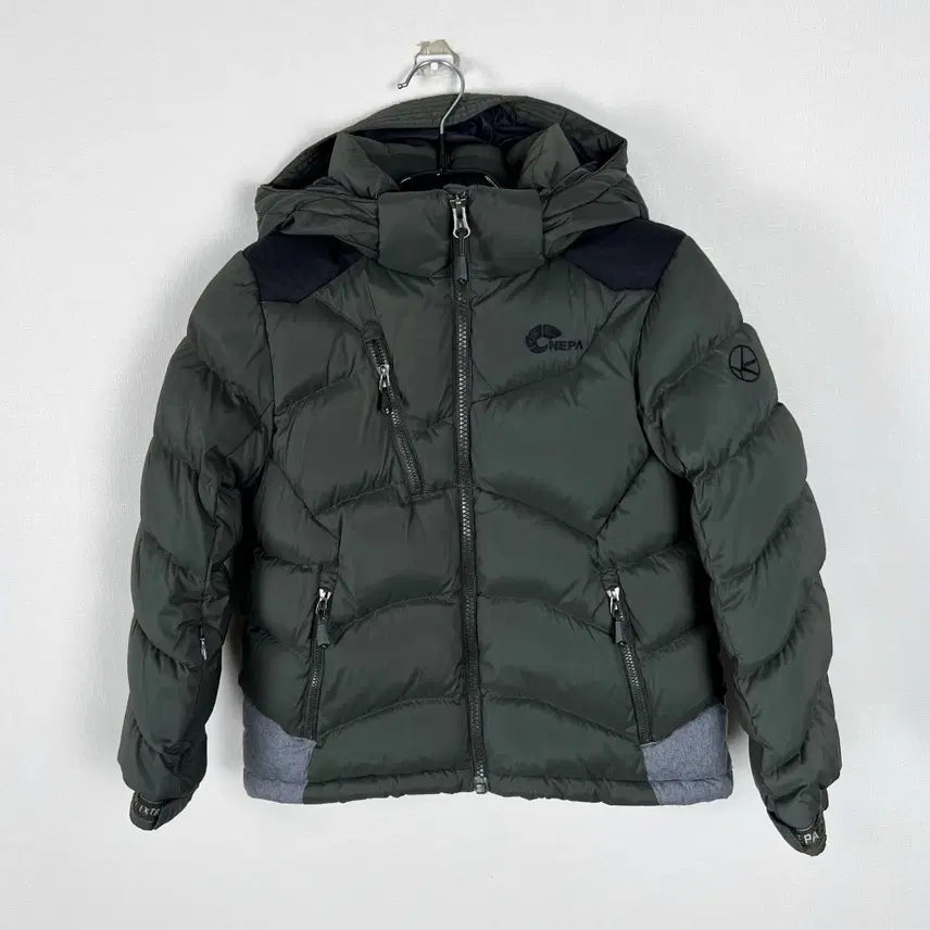 [BUNJANG] Nepa Kids Khaki Down Padded Jumper / 네파/다운 카키 패딩 점퍼 아동120 7/라덴