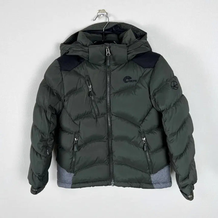 [BUNJANG] Nepa Kids Khaki Down Padded Jumper / 네파/다운 카키 패딩 점퍼 아동120 7/라덴