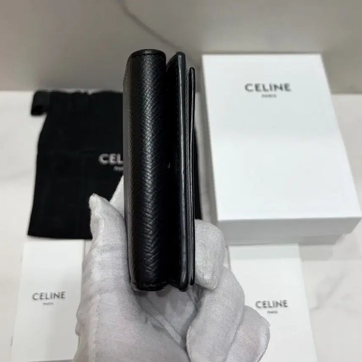 [BUNJANG] Celine Tri-Fold Wallet / [정품] S급 셀린느 트리폴드 반지갑