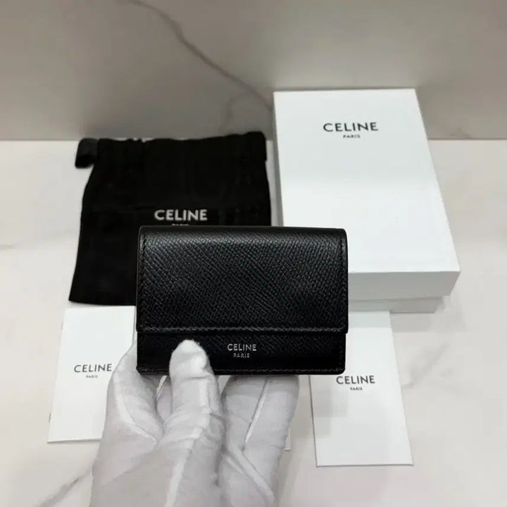 [BUNJANG] Celine Tri-Fold Wallet / [정품] S급 셀린느 트리폴드 반지갑