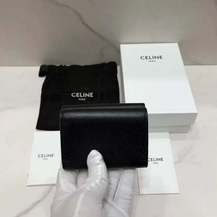 [BUNJANG] Celine Tri-Fold Wallet / [정품] S급 셀린느 트리폴드 반지갑