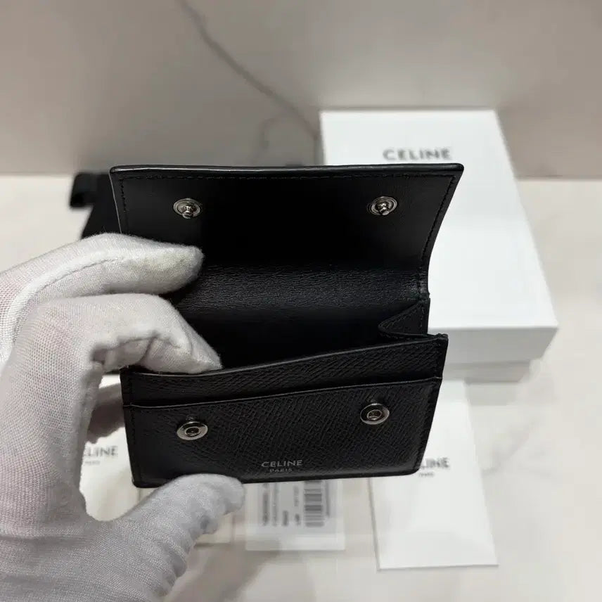 [BUNJANG] Celine Tri-Fold Wallet / [정품] S급 셀린느 트리폴드 반지갑