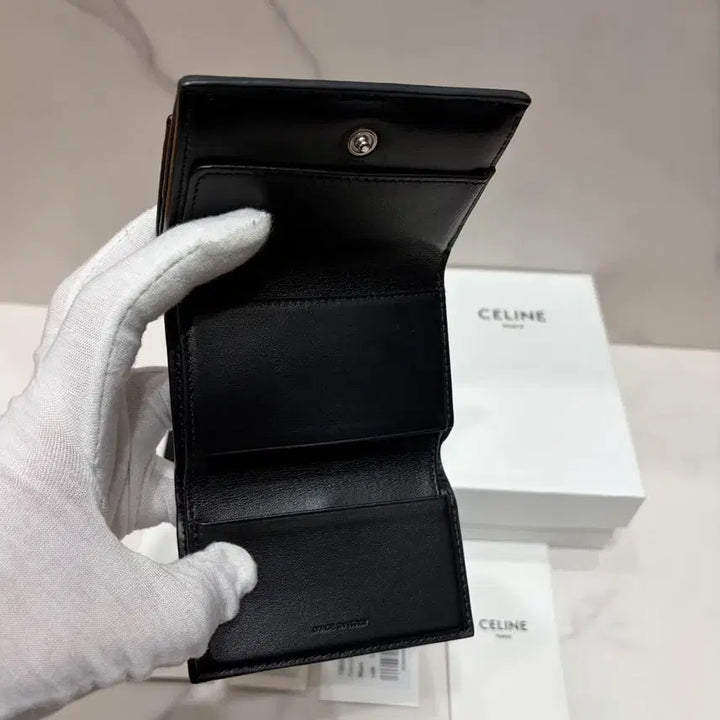 [BUNJANG] Celine Tri-Fold Wallet / [정품] S급 셀린느 트리폴드 반지갑