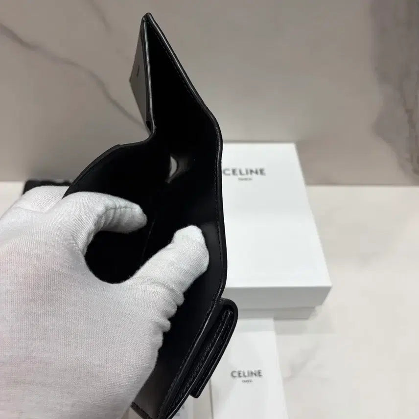 [BUNJANG] Celine Tri-Fold Wallet / [정품] S급 셀린느 트리폴드 반지갑