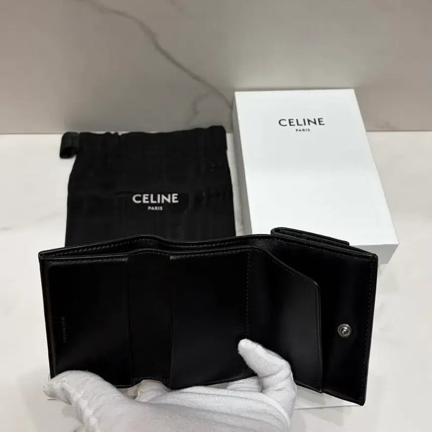 [BUNJANG] Celine Tri-Fold Wallet / [정품] S급 셀린느 트리폴드 반지갑