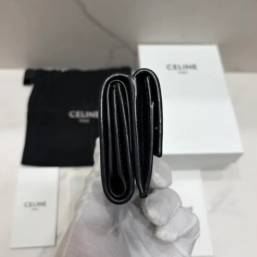 [BUNJANG] Celine Tri-Fold Wallet / [정품] S급 셀린느 트리폴드 반지갑