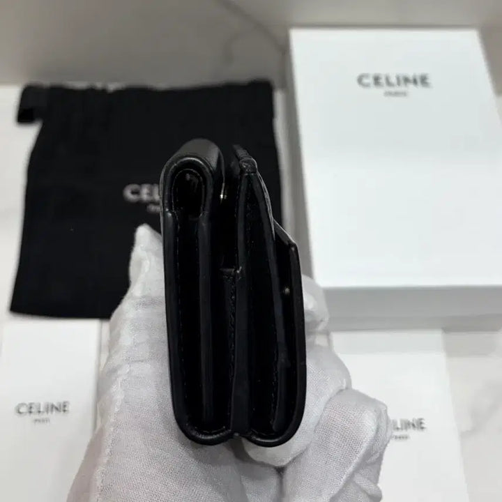 [BUNJANG] Celine Tri-Fold Wallet / [정품] S급 셀린느 트리폴드 반지갑