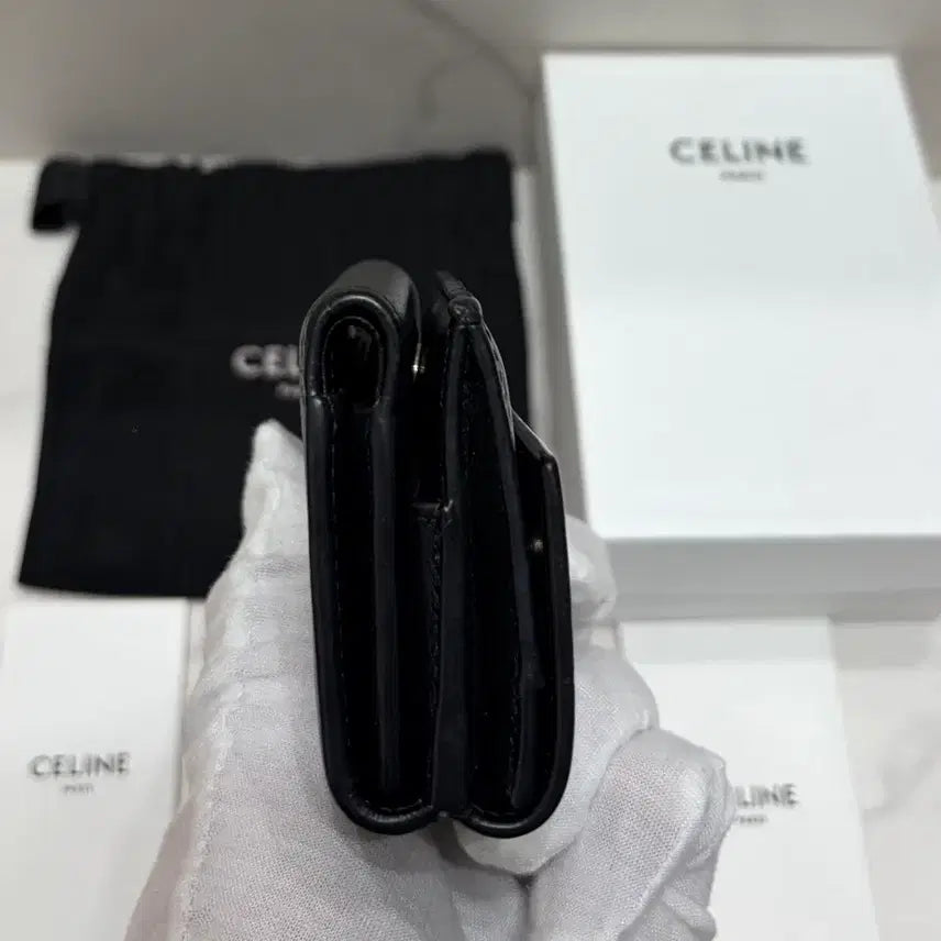 [BUNJANG] Celine Tri-Fold Wallet / [정품] S급 셀린느 트리폴드 반지갑
