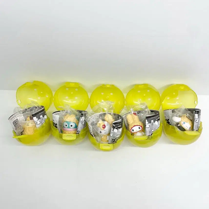 BUNJANG] Sanrio Tempura Fry Gacha Full Set / (미개봉 풀세트, 당일