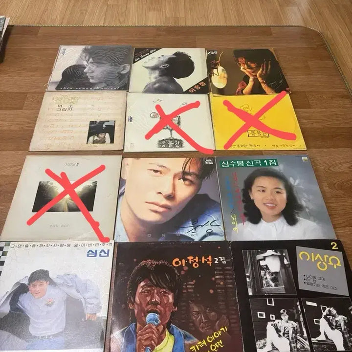 [BUNJANG] Various Korean Oldies LP Vinyl Bundle / 박남정, 현진영, 소방차, 015B, 서태지, 무한궤도, 신혜철LP