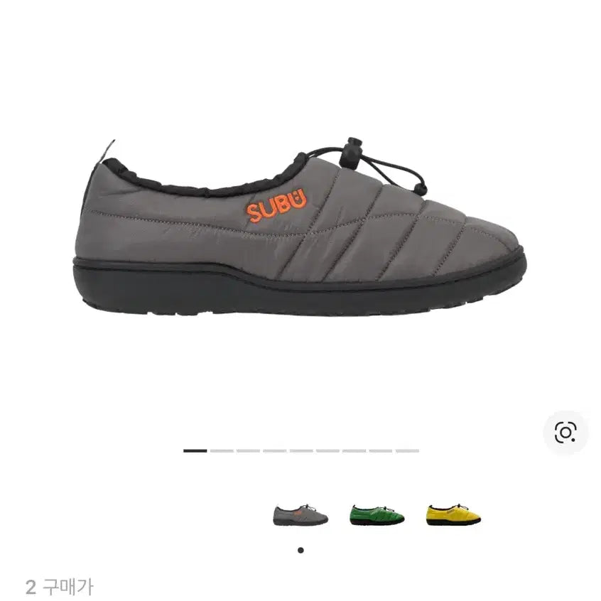 [BUNJANG] SB x Badhernners Sleeping Sandals (Gray, Size 2) / (새상품)스부 x 빠더너스 슬리핑 샌달 그레이 2사이즈