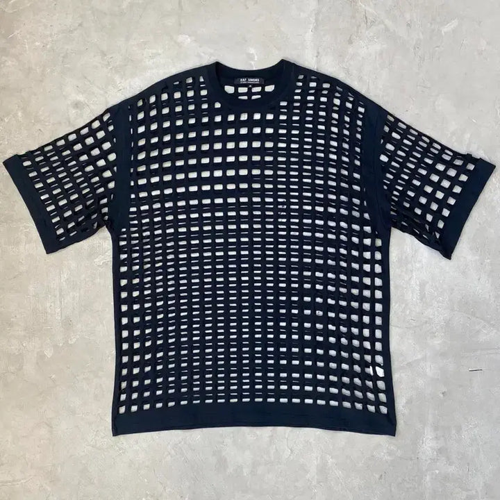 [BUNJANG] Raf Simons Laser Cutting Archive T-shirt / 라프시몬스 레이저 컷팅 아카이브 티셔츠