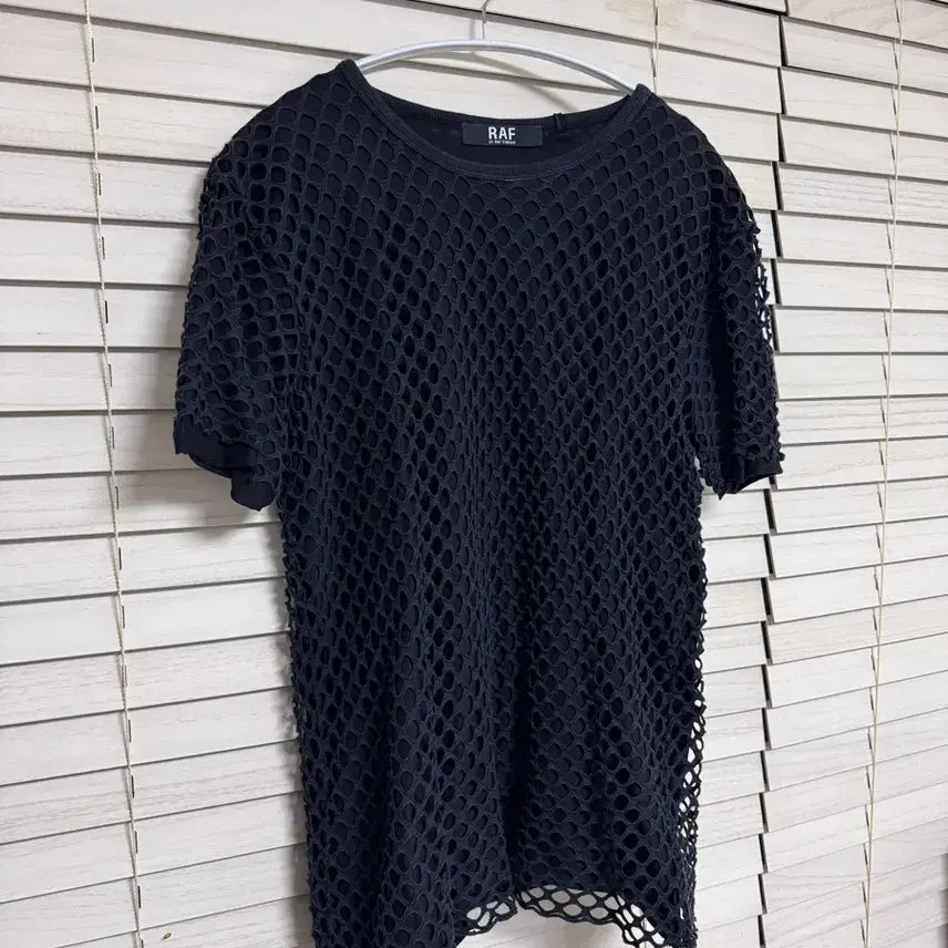 [BUNJANG] Raf Simons Laser Cutting Archive T-shirt / 라프시몬스 레이저 컷팅 아카이브 티셔츠