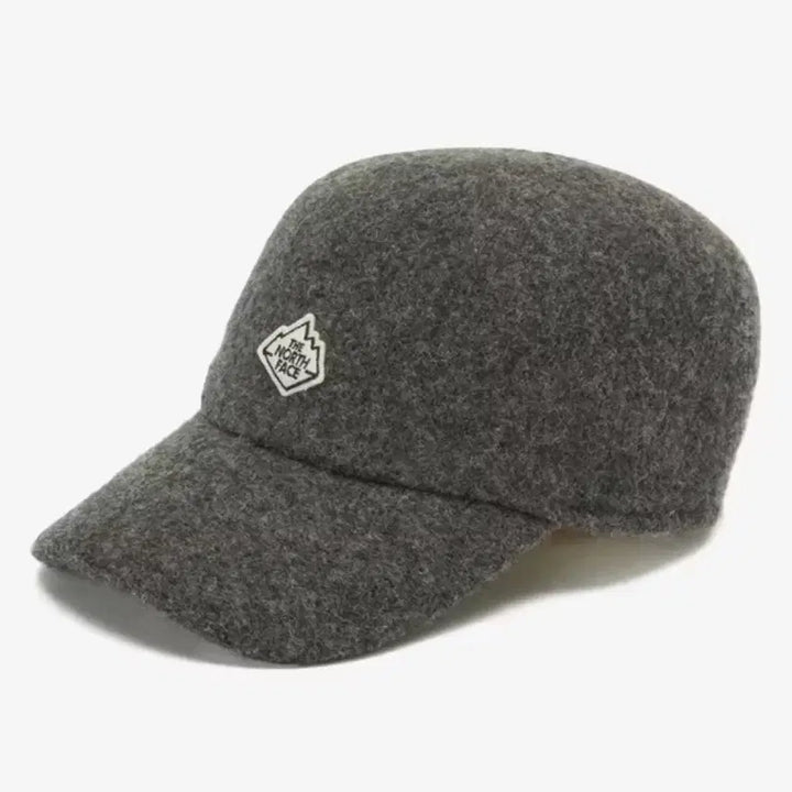 [BUNJANG] The North Face City Wool Ball Cap Charcoal / 노스페이스 씨티 울 볼캡 차콜 새상품