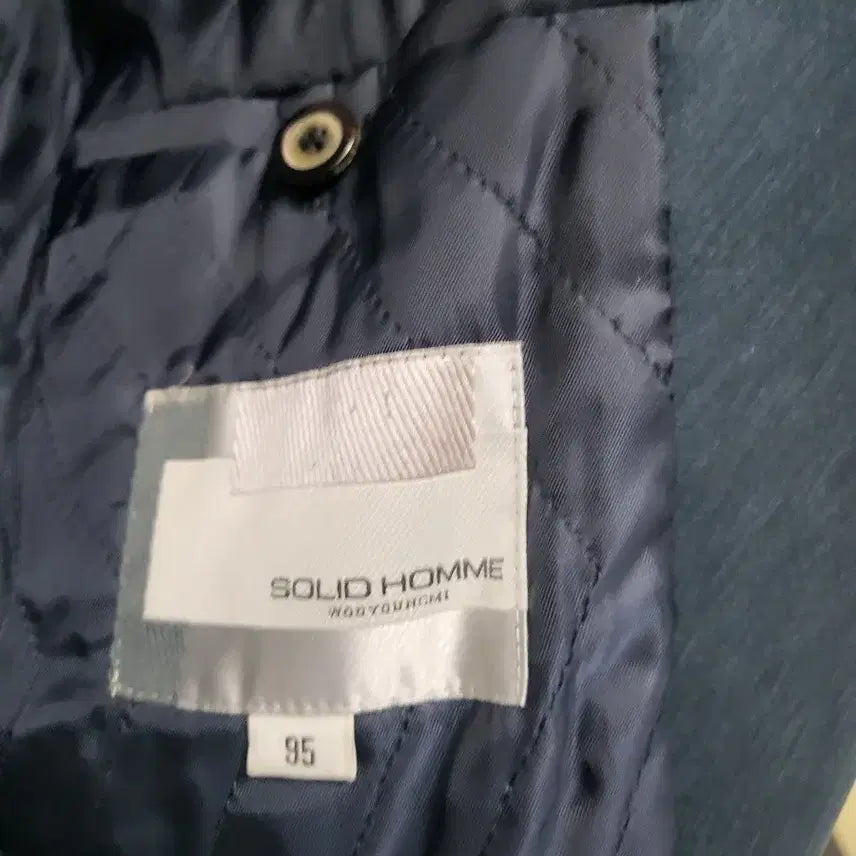 [BUNJANG] Solid Homme Coat 95 Size / 솔리드옴므 코트95사이즈
