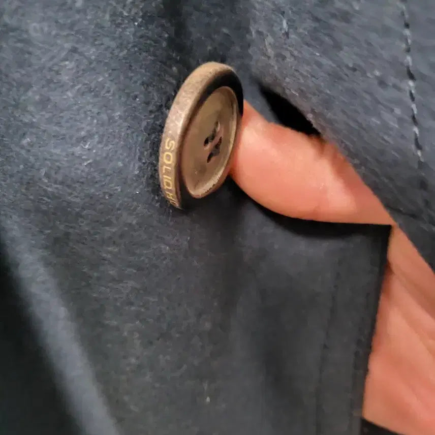 [BUNJANG] Solid Homme Coat 95 Size / 솔리드옴므 코트95사이즈