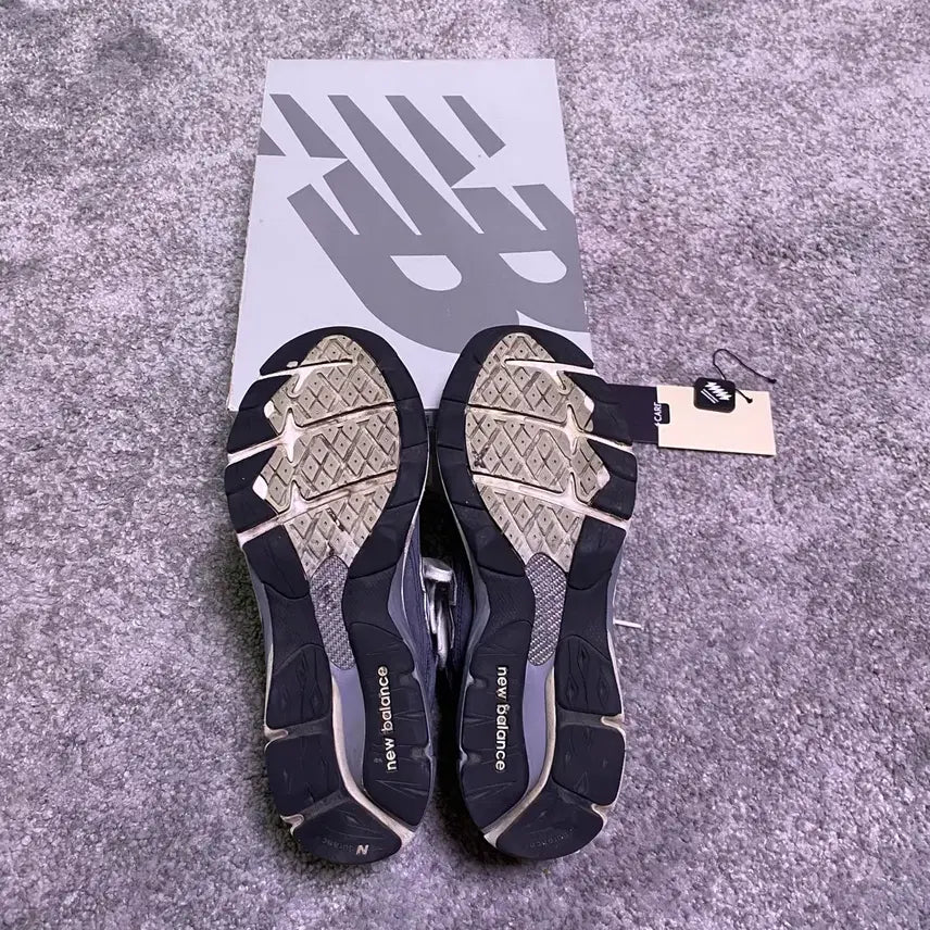 [BUNJANG] New Balance 990v3 Navy Sneakers / [275] 뉴발란스 990v3 네이비 Made in USA