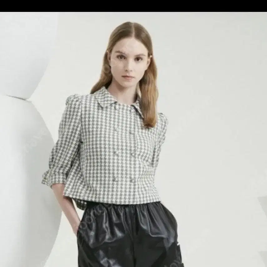 [BUNJANG] Time 21 Double Breasted Shirt Jacket / 타임 21 더블 브레스티드 셔츠자켓