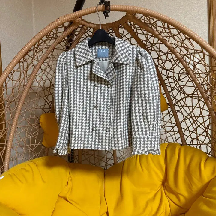 [BUNJANG] Time 21 Double Breasted Shirt Jacket / 타임 21 더블 브레스티드 셔츠자켓