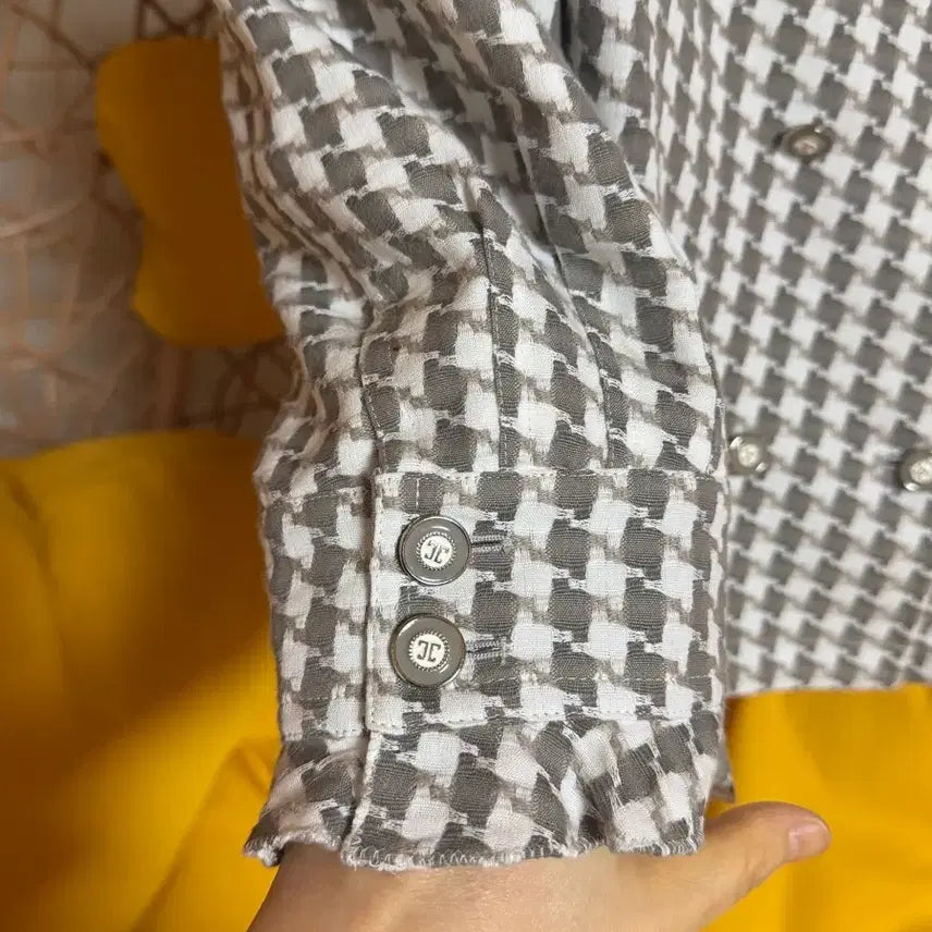 [BUNJANG] Time 21 Double Breasted Shirt Jacket / 타임 21 더블 브레스티드 셔츠자켓