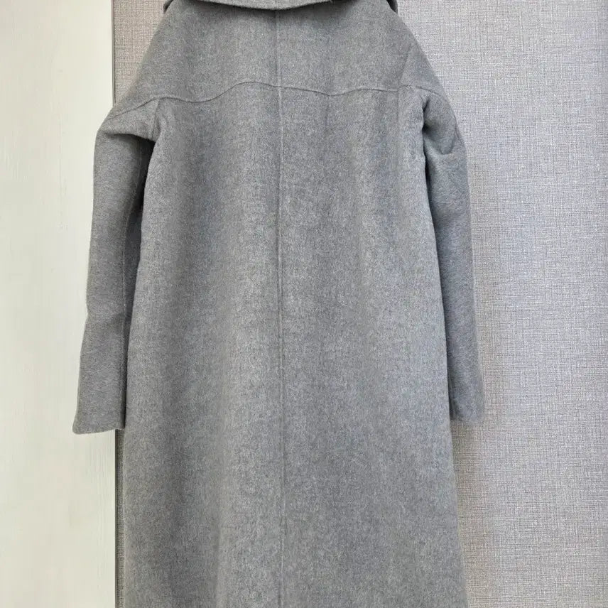 [BUNJANG] LYNN Wool 100% Handmade Long Coat / LYNN 울100% 핸드메이드 롱코트