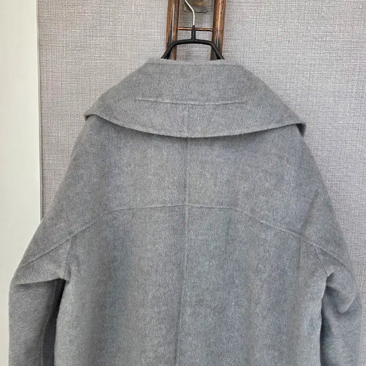 [BUNJANG] LYNN Wool 100% Handmade Long Coat / LYNN 울100% 핸드메이드 롱코트