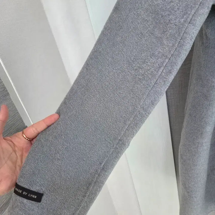 [BUNJANG] LYNN Wool 100% Handmade Long Coat / LYNN 울100% 핸드메이드 롱코트