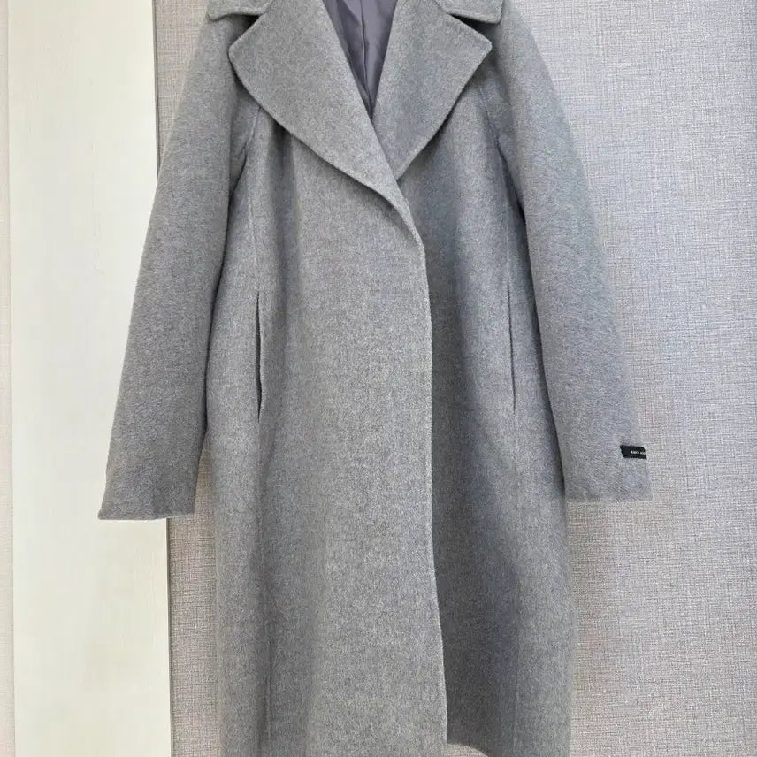 [BUNJANG] LYNN Wool 100% Handmade Long Coat / LYNN 울100% 핸드메이드 롱코트