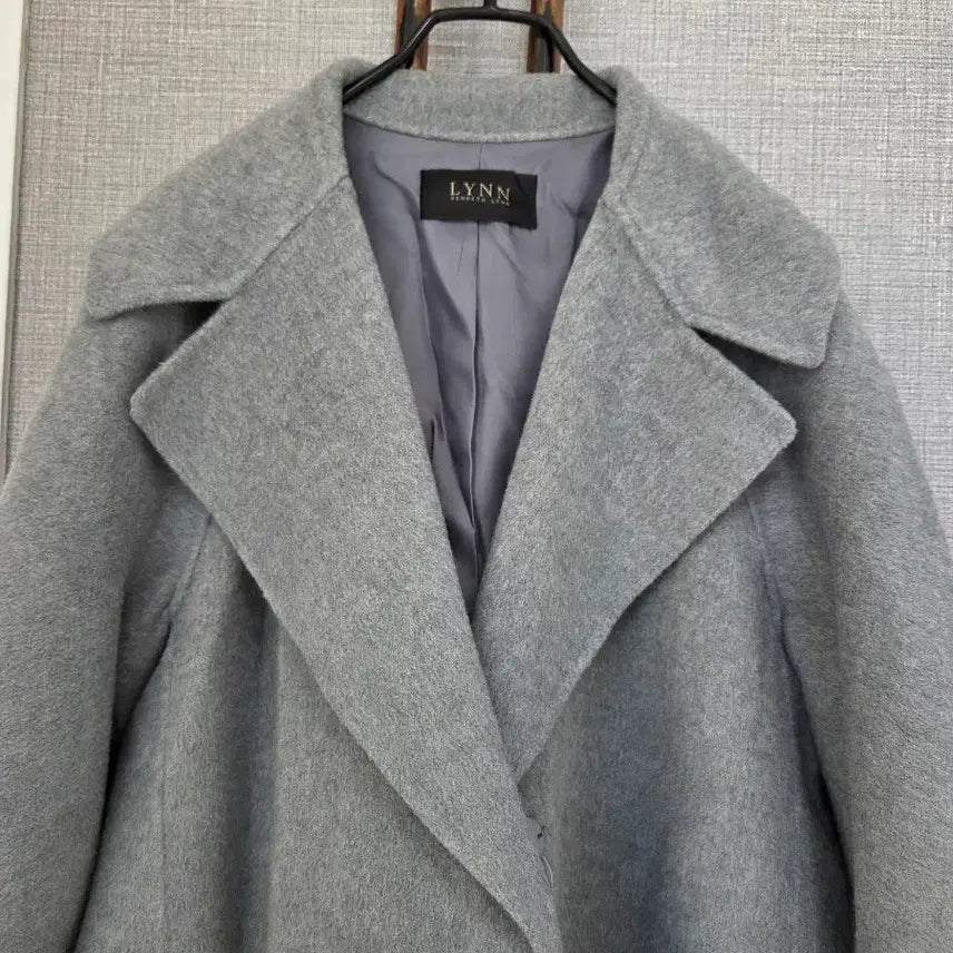 [BUNJANG] LYNN Wool 100% Handmade Long Coat / LYNN 울100% 핸드메이드 롱코트