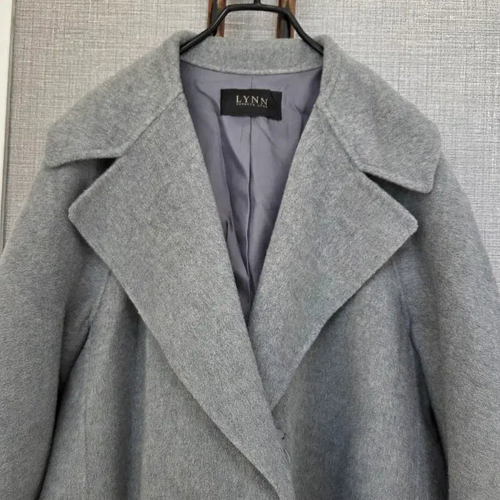 [BUNJANG] LYNN Wool 100% Handmade Long Coat / LYNN 울100% 핸드메이드 롱코트