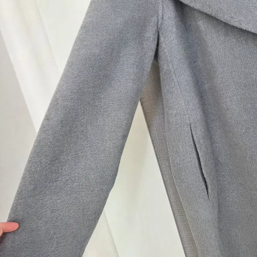 [BUNJANG] LYNN Wool 100% Handmade Long Coat / LYNN 울100% 핸드메이드 롱코트