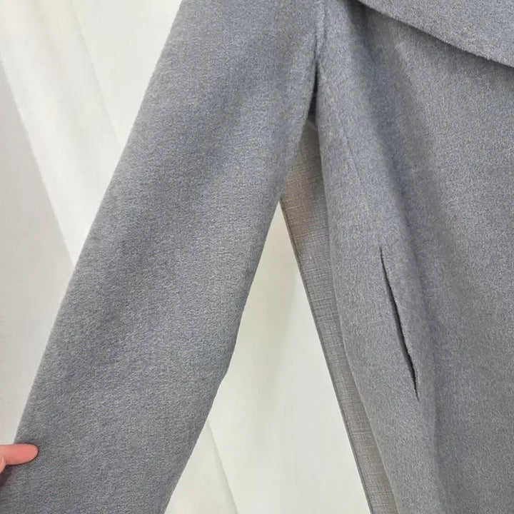[BUNJANG] LYNN Wool 100% Handmade Long Coat / LYNN 울100% 핸드메이드 롱코트