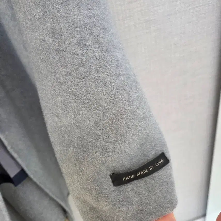 [BUNJANG] LYNN Wool 100% Handmade Long Coat / LYNN 울100% 핸드메이드 롱코트