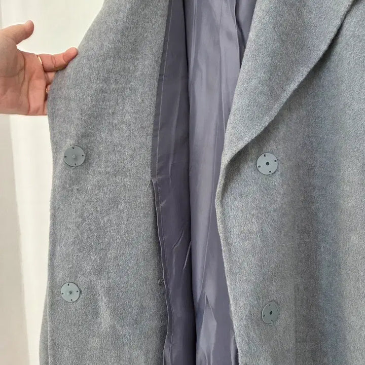 [BUNJANG] LYNN Wool 100% Handmade Long Coat / LYNN 울100% 핸드메이드 롱코트