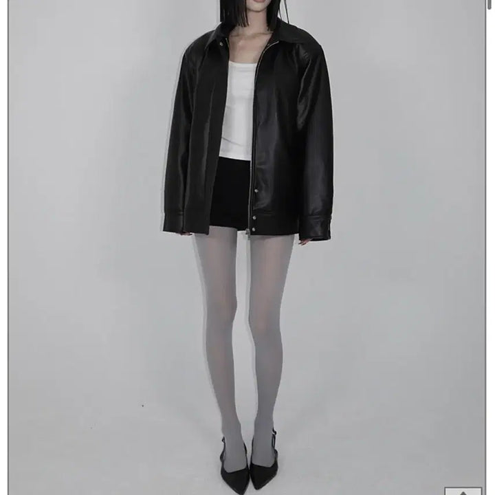 [SOLD OUT] 페일제이드 Dandy Leather Padded Jacket 댄디 레더